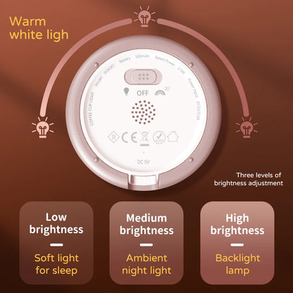 Coffee Cup Night Light - Just Kidding Store