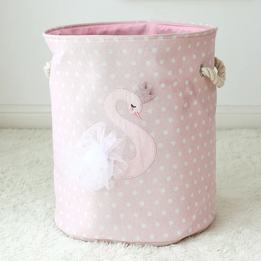 Toy Storage Basket With Handles - Just Kidding Store
