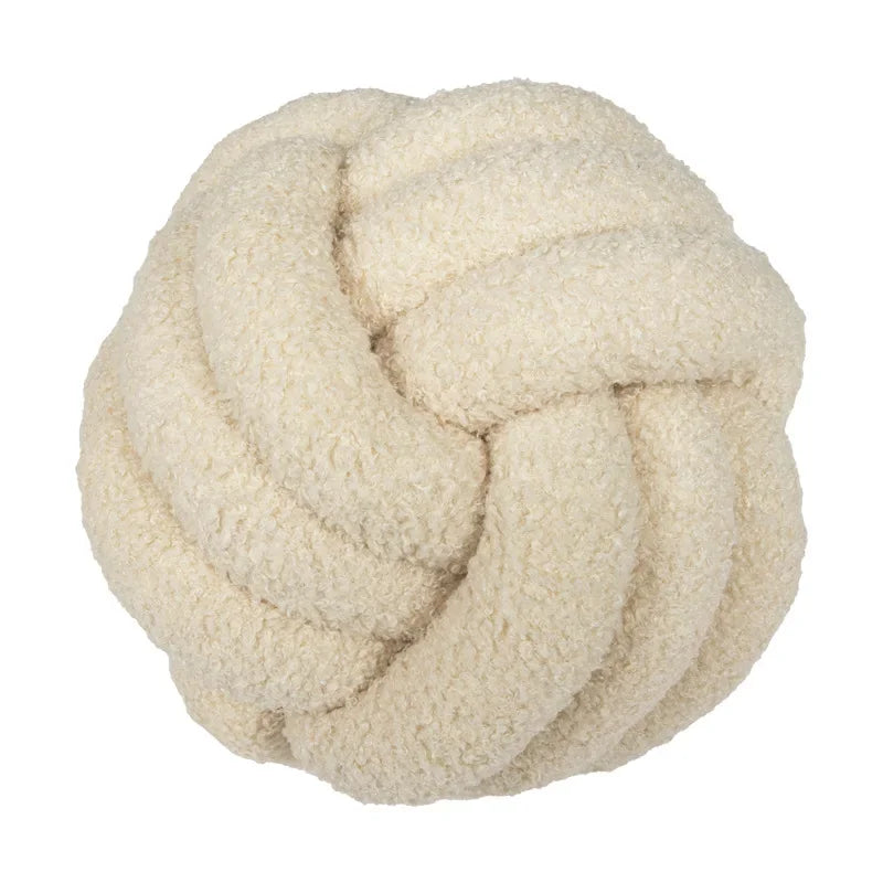 Cozy Knot Oversized Ball Cushion - Just Kidding Store