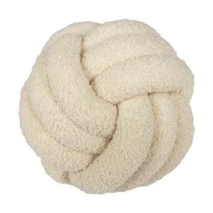 Cozy Knot Oversized Ball Cushion - Just Kidding Store