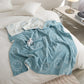 Smiley Face Double Sided Blanket - Just Kidding Store