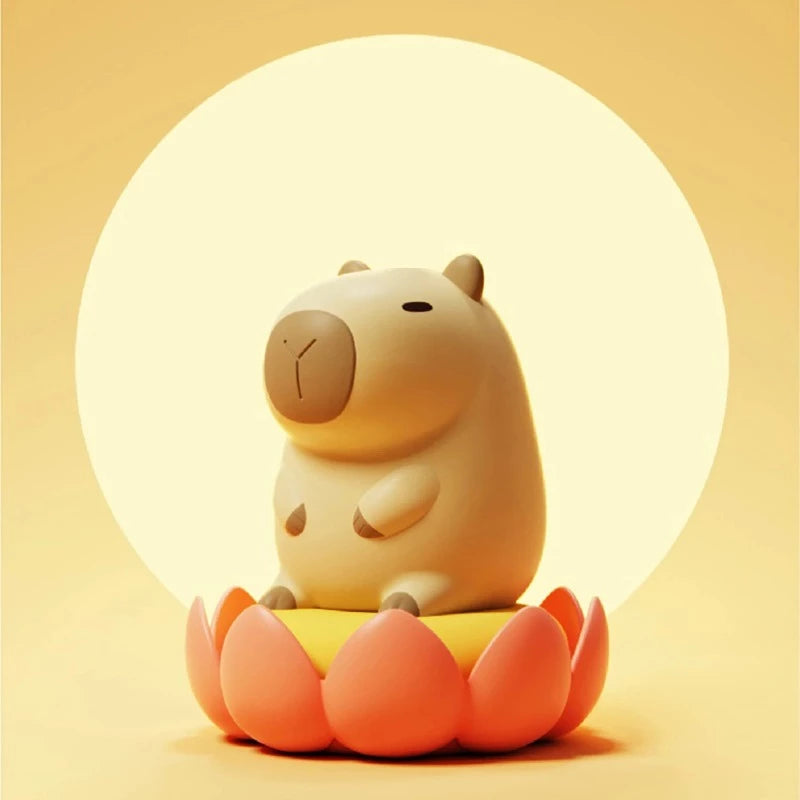 Capybara Silicone Night Light - Just Kidding Store