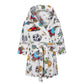 Winter Hooded Flannel Kids Robe - Just Kidding Store