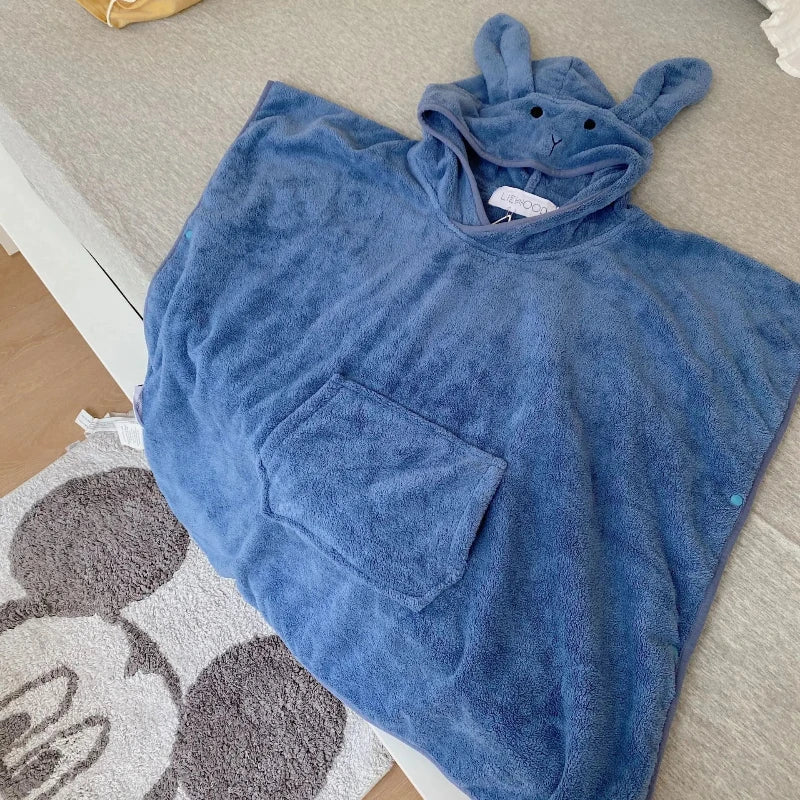 Hooded Poncho Towel - Just Kidding Store