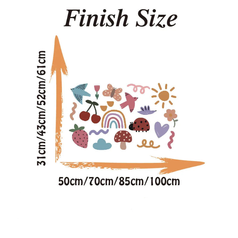 Sweet Doodle Pop Wall Stickers - Just Kidding Store