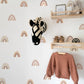 Boho Rainbow Nursery Playroom Wall Decals - Just Kidding Store