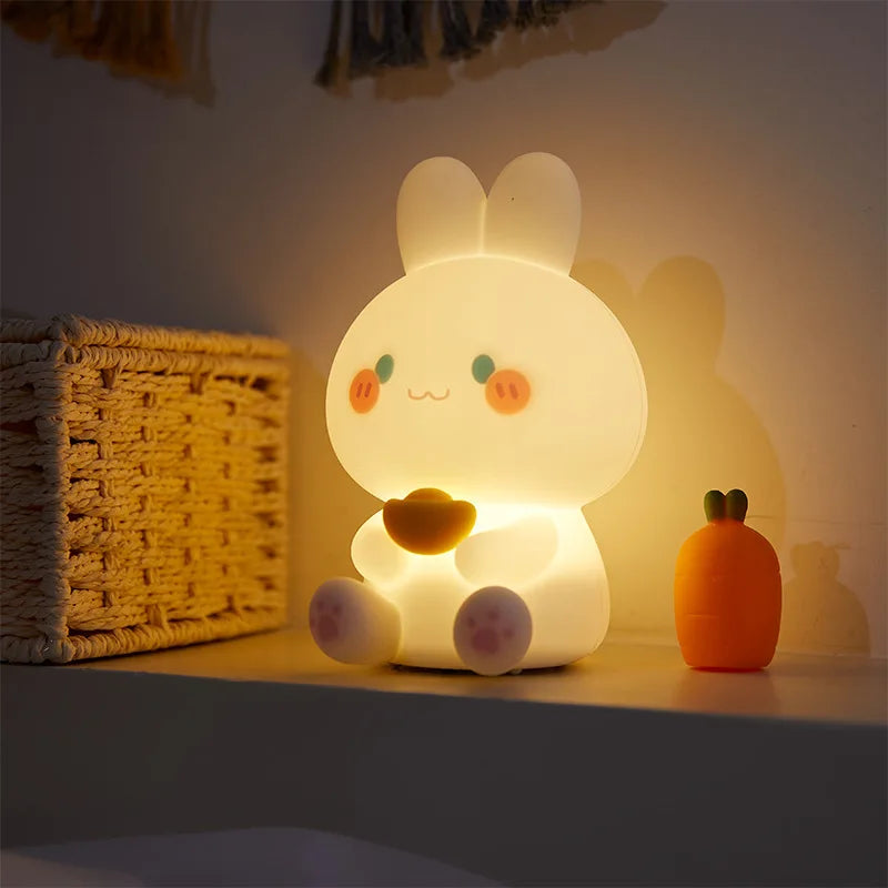 Rabbit LED Touch Sensor Nursery Night - Just Kidding Store