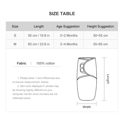 Easy Swaddle Wrap - Soft Baby Cocoon - Just Kidding Store