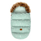 Winter Windproof Footmuff - Universal Pram Sleepsack 0-24M - Just Kidding Store