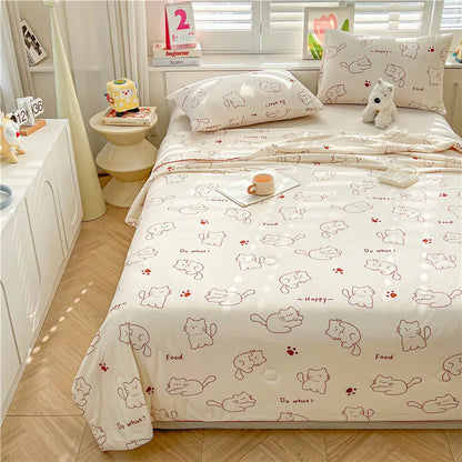 A-Class Cotton Soybean Fiber Bed Quilt - Just Kidding Store