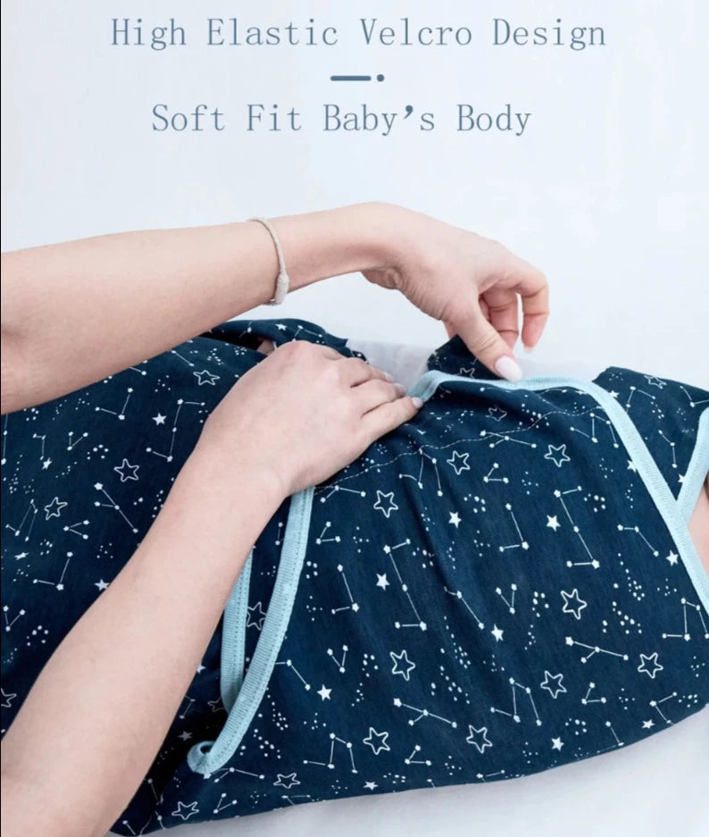 Easy Swaddle Wrap - Soft Baby Cocoon - Just Kidding Store