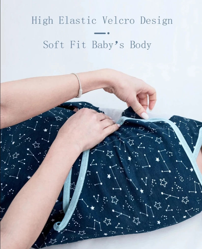 Easy Swaddle Wrap - Soft Baby Cocoon - Just Kidding Store