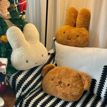 Kawaii Plush Pillow - Just Kidding Store
