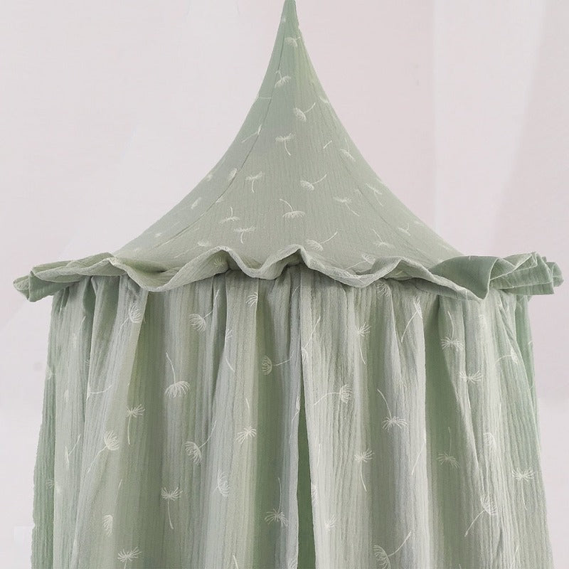 OEKO-Tex Premium Muslin Cotton Canopy - Just Kidding Store