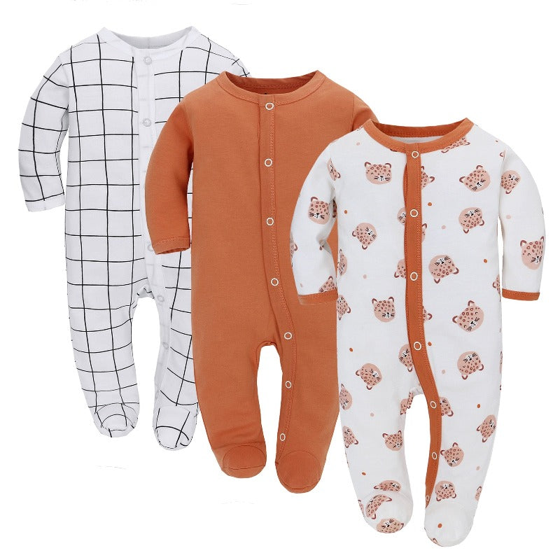 Baby Rompers 3pcs Set - Just Kidding Store