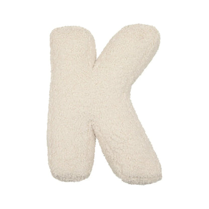 Alphabet Letter Pillow - Just Kidding Store