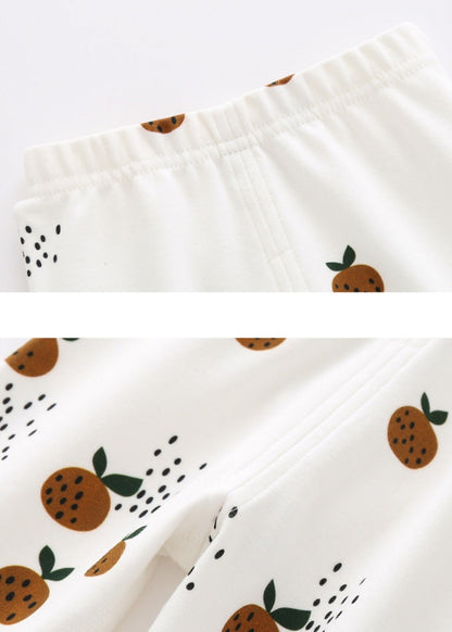 Boho Long Sleeve Baby Infant Toddler Pajamas Set - Just Kidding Store