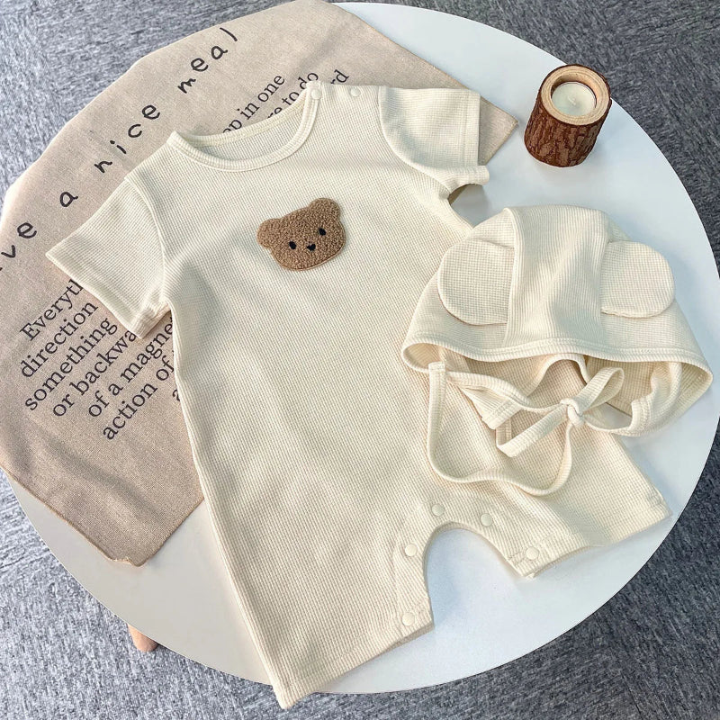 Baby Bear Romper Set - Just Kidding Store