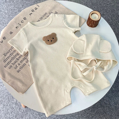 Baby Bear Romper Set - Just Kidding Store