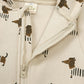 Hooded Fleece Rompers -  Zipper Jumpsuit - Just Kidding Store