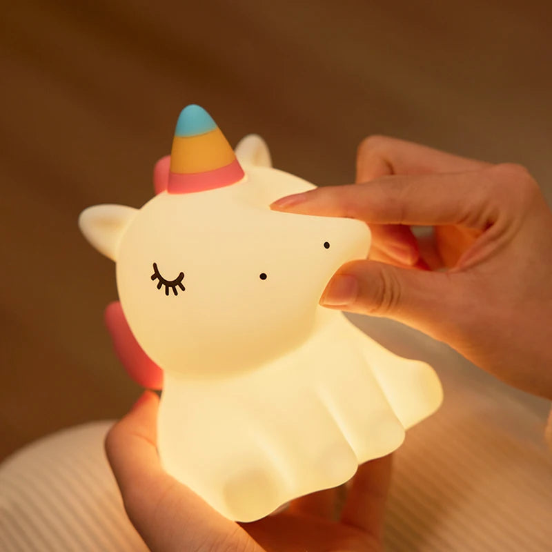 Little Unicorn LED Night Light - Just Kidding Store