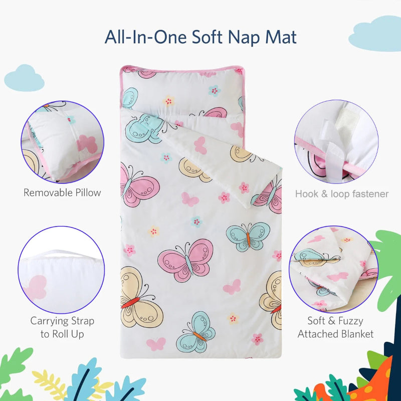 Children Cotton Sleeping Bag With Removable Pillow - Just Kidding Store