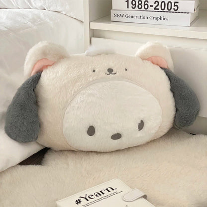 My Melody Pochacco Plush Pillow - Just Kidding Store