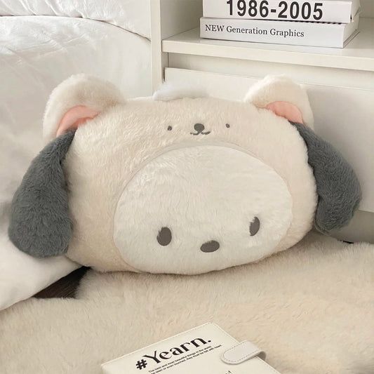 My Melody Pochacco Plush Pillow - Just Kidding Store