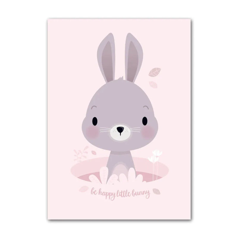 Rainbow Mountain Canvas Posters - Just Kidding Store
