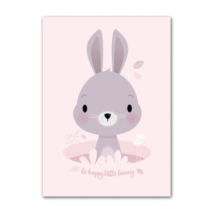 Rainbow Mountain Canvas Posters - Just Kidding Store