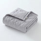 Premium Quilted Muslin Baby Blanket - Just Kidding Store