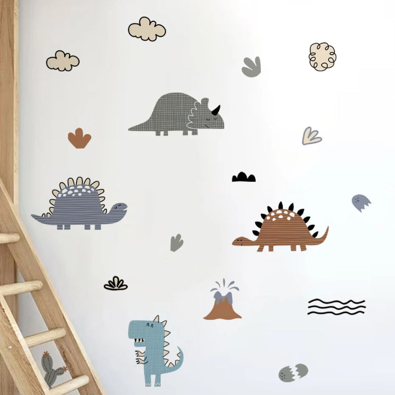 Dinosaurs Wall Decals - Just Kidding Store