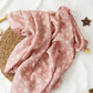 Muslin Blanket - 2 Layers Cotton Swaddle - Just Kidding Store