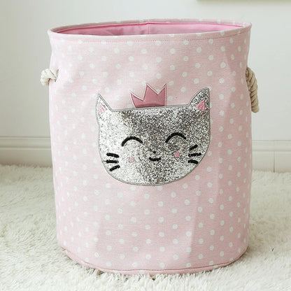 Toy Storage Basket With Handles - Just Kidding Store
