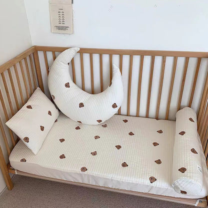Moon Pillow Baby Nursery Cushion  - Just Kidding Store
