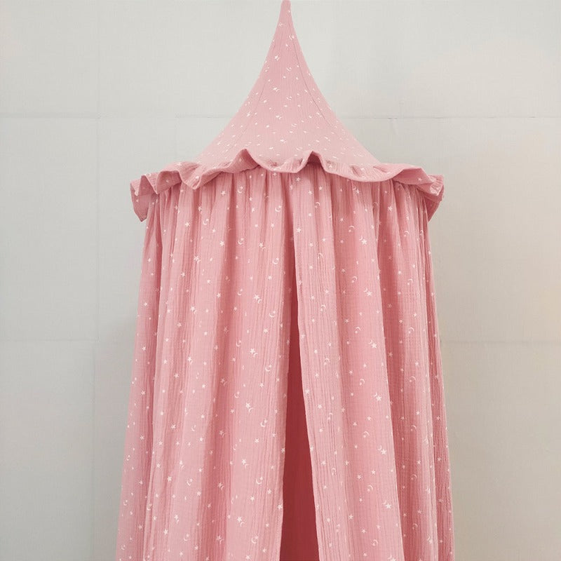 OEKO-Tex Premium Muslin Cotton Canopy - Just Kidding Store