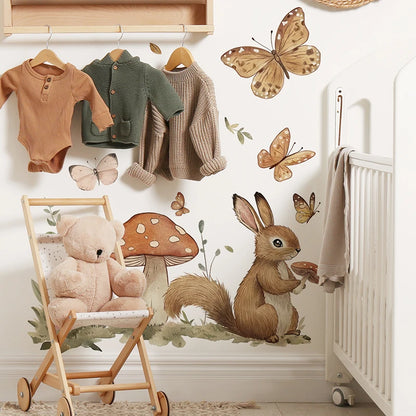 Tales of the Forest Nursery Wall Decal - Just Kidding Store