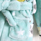 Safari Plush Hooded Robe - Just Kidding Store