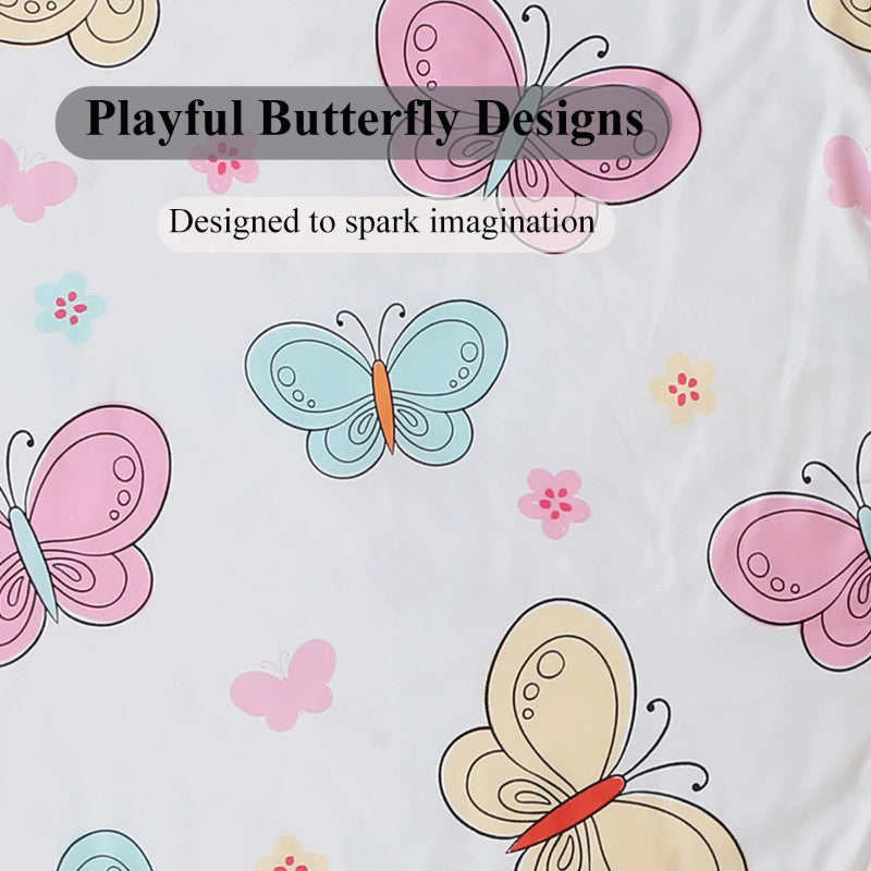 Children Cotton Sleeping Bag With Removable Pillow - Just Kidding Store