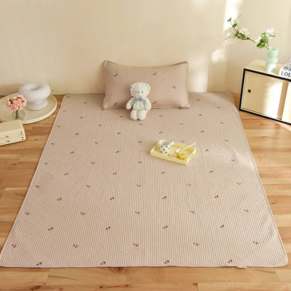 Oversized Play Mat - Anti Skid Quilted Crawling Mat - Just Kidding Store