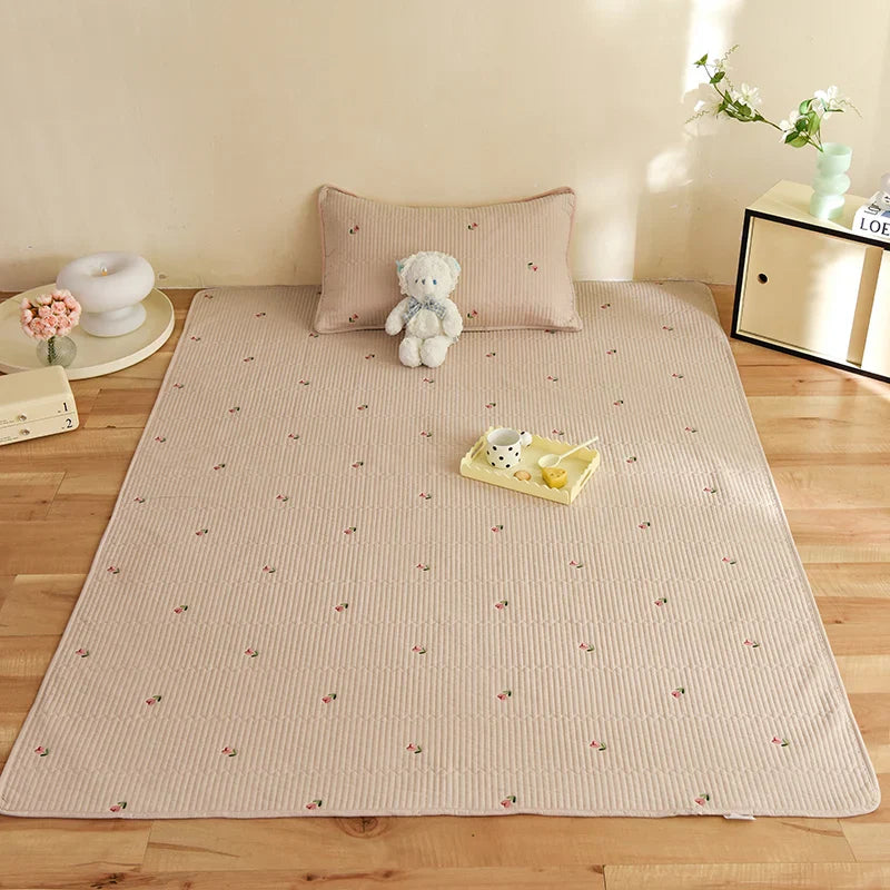 Oversized Play Mat - Anti Skid Quilted Crawling Mat - Just Kidding Store