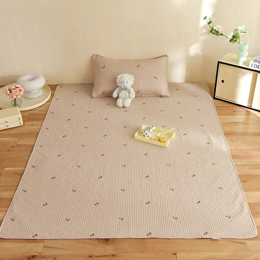 Oversized Play Mat - Anti Skid Quilted Crawling Mat - Just Kidding Store