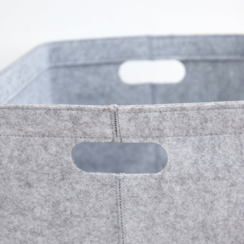 Felt Storage Box - Cube Toys Organizer - Just Kidding Store