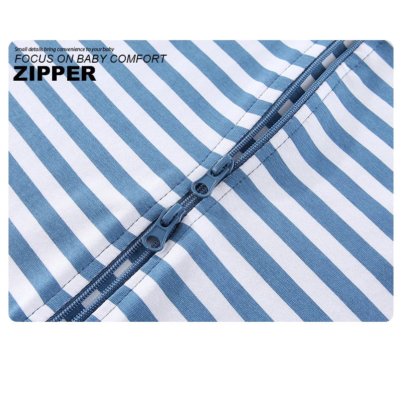 Summer Stripe Romper Set - Just Kidding Store