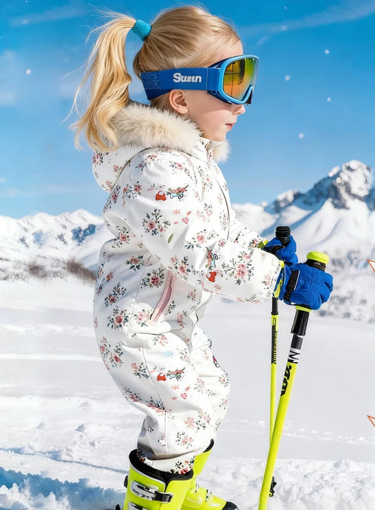 Polar Pals Winter Jumpsuit Baby Toddler Ski Collection - Just Kidding Store