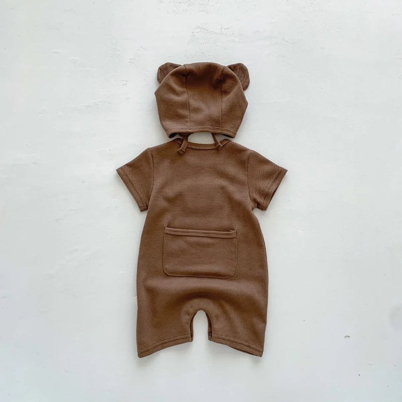 Baby Bear Romper Set - Just Kidding Store