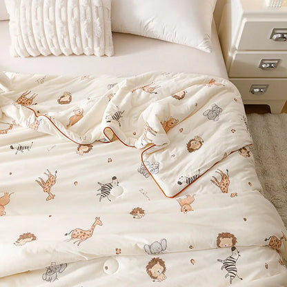 A-Class Cotton Soybean Fiber Bed Quilt - Just Kidding Store