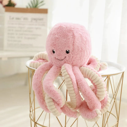 Octopus Plush Pillow - Just Kidding Store