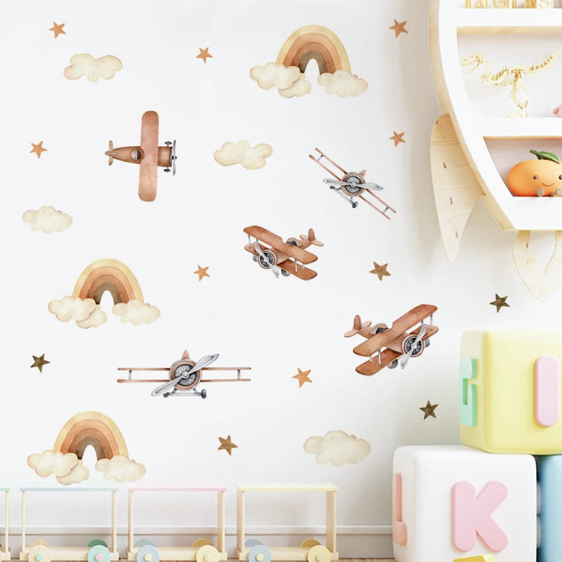 Sky Adventures Wall Stickers - Just Kidding Store