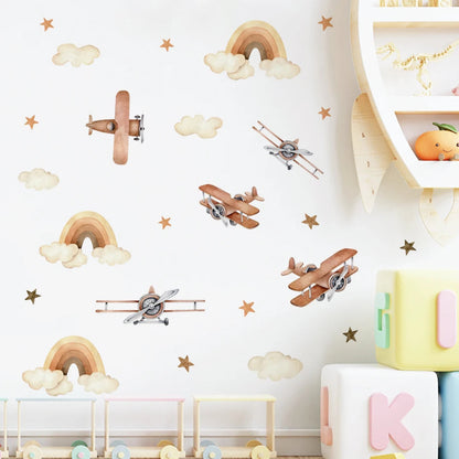 Sky Adventures Wall Stickers - Just Kidding Store